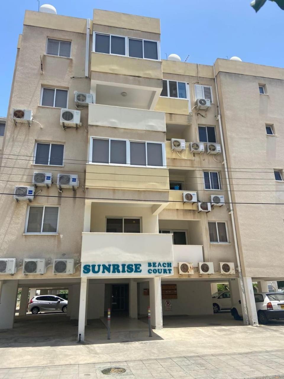 Apartament Sunrise Larnaca Zewnętrze zdjęcie